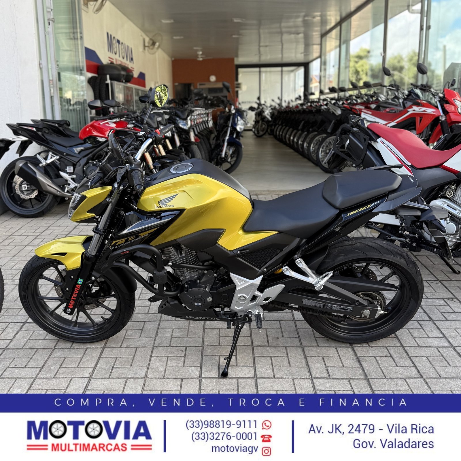 Imagem da moto